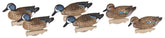 Flambeau Outdoors 8016SUV Storm Front 2 teal decoys in a close-up view