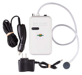 Flambeau Deluxe 6082FA aerator keeps bait buckets oxygenated for longer freshness.