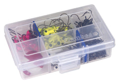Flambeau Outdoors 1002 clear lid allows quick content visibility from above.