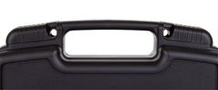 Stackable sleek design of Flambeau Outdoors pistol case