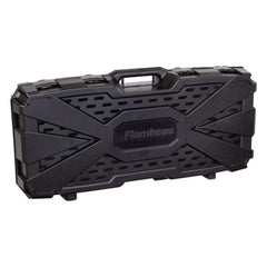 Front view of Flambeau Outdoors 3011PDW hard case with Zerust protection.