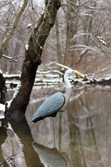 Flambeau Outdoors 5960CD decoy with rugged metal stake for stable seasonal mounting