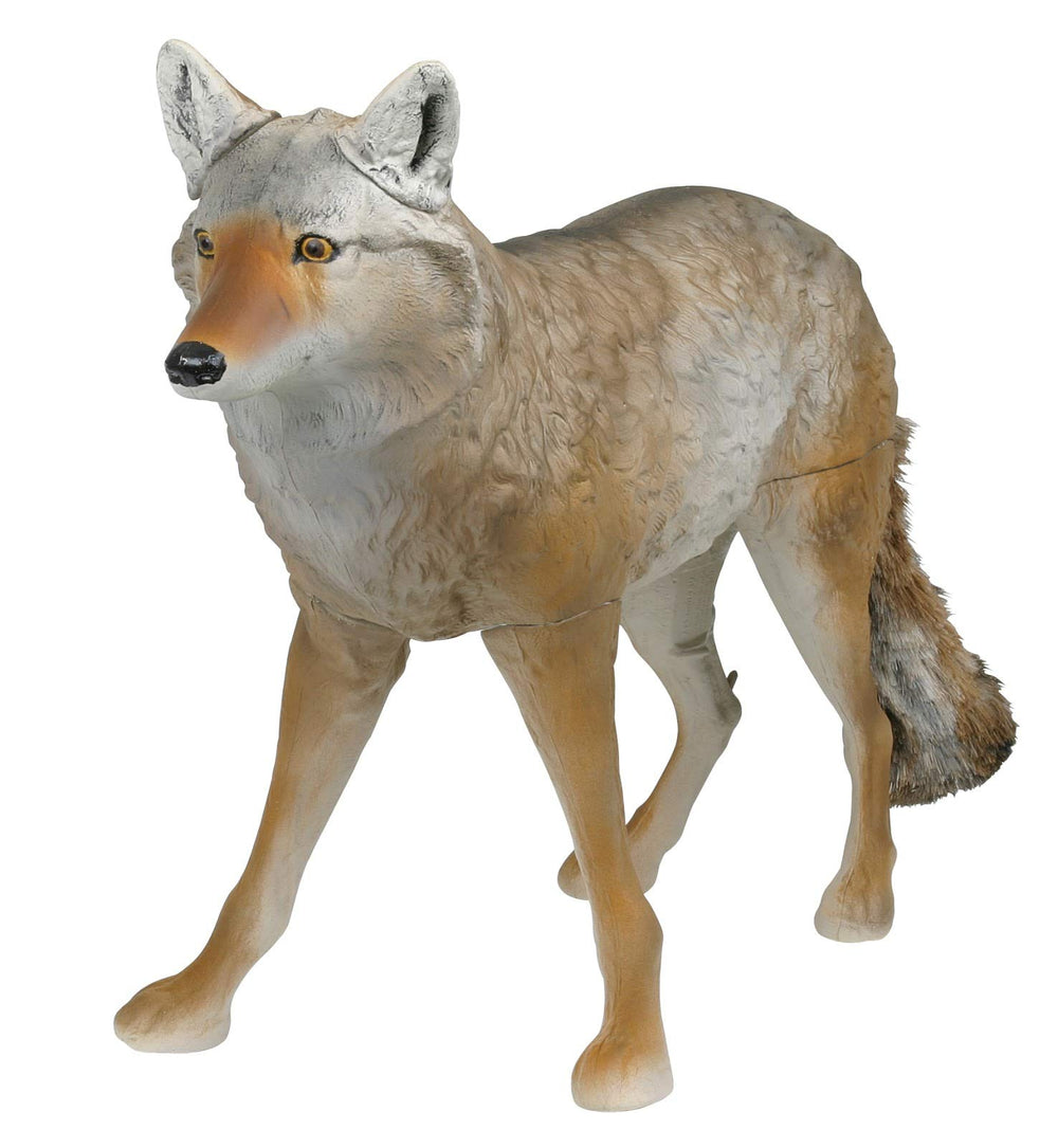 Flambeau Lone Howler Coyote Decoy full view