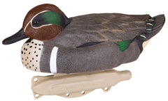 Flambeau Outdoors 8015SUV teal drake resting decoy demonstrating lifelike calm pose.