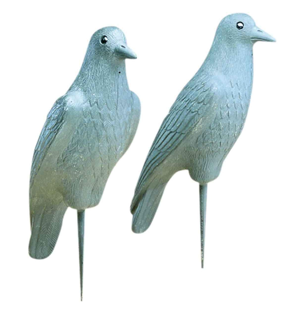 Flambeau crow decoy, 17-inch hard body, attracts wary crows in the field