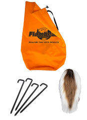 Flambeau Scrapper Buck transport bag view emphasizes portability.