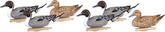 Flambeau Storm Front Pintail drake decoy gliding on water for realistic setup and attractant