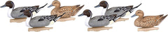 Flambeau Storm Front Pintail drake decoy gliding on water for realistic setup and attractant