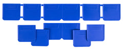 Flambeau Zerust dividers showing anti-corrosion technology for durable tackle organization.