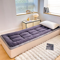 Flantree sleeping pad bottom features non-slip texture to prevent movement on tent floor