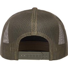 Flexfit cap back view showing snapback closure for adjustable fit.