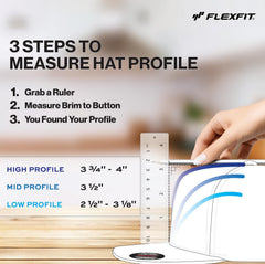 Flexfit cap undervisor shade detail under brim for sun protection.