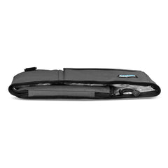 FlexiFreeze cooler features front pocket for utensils.