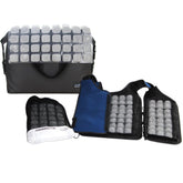 FlexiFreeze ice vest cooling kit setup, ready for quick, hands-free cooling on the go during outdoor activities.