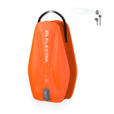FLEXTAILGEAR camping shower bag built-in pump for refreshing outdoor rinses.
