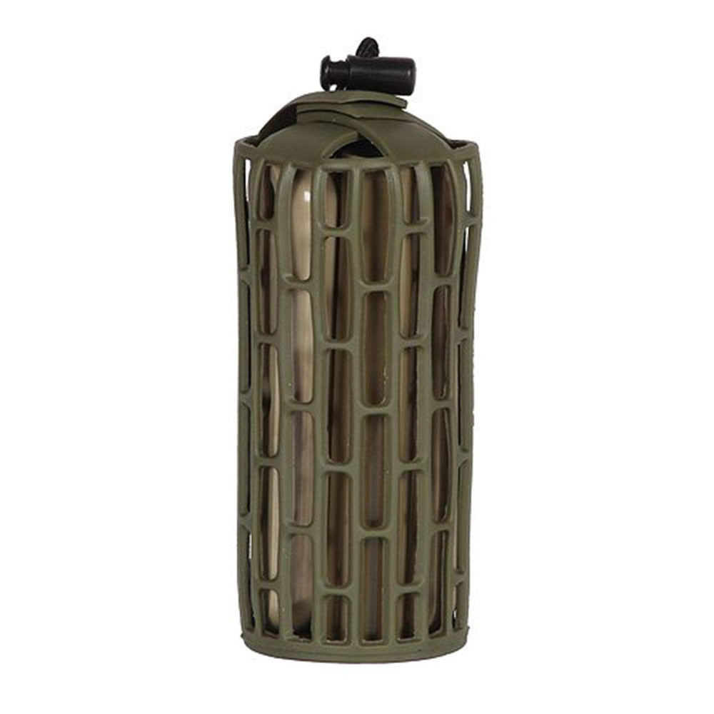Close-up view of Flextone Battle Bag Plus Deer Call showing rubber bag and polymer sticks