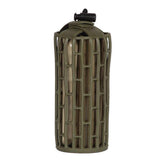 Close-up view of Flextone Battle Bag Plus Deer Call showing rubber bag and polymer sticks