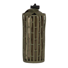 Close-up view of Flextone Battle Bag Plus Deer Call showing rubber bag and polymer sticks