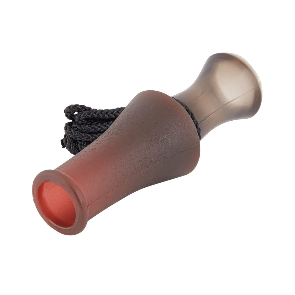 Flextone Coon Squaller soft body call—natural raccoon sounds for treed setups.