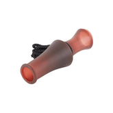 Close-up of Flextone Dying Rabbit Predator Call showing versatile use for close and long-range hunting