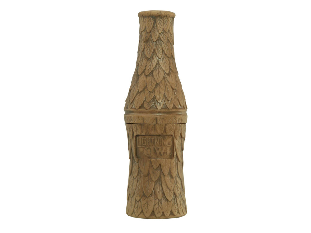 Flextone Lightning Owl Call showing realistic owl hoots and easy use in turkey woods