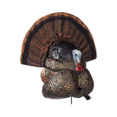 Flextone Thunder Creeper front view highlights lifelike detail to attract gobblers.