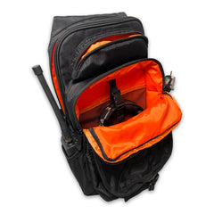 Flight Outfitters Thrust 2.0 Sling Pack tablet protected pocket for secure devices.
