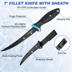 Pocket knife sharpener included