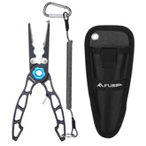 FLISSA 7.5-inch lightweight fishing pliers with titanium jaws