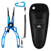 FLISSA 8-Inch aluminum fishing pliers for saltwater use