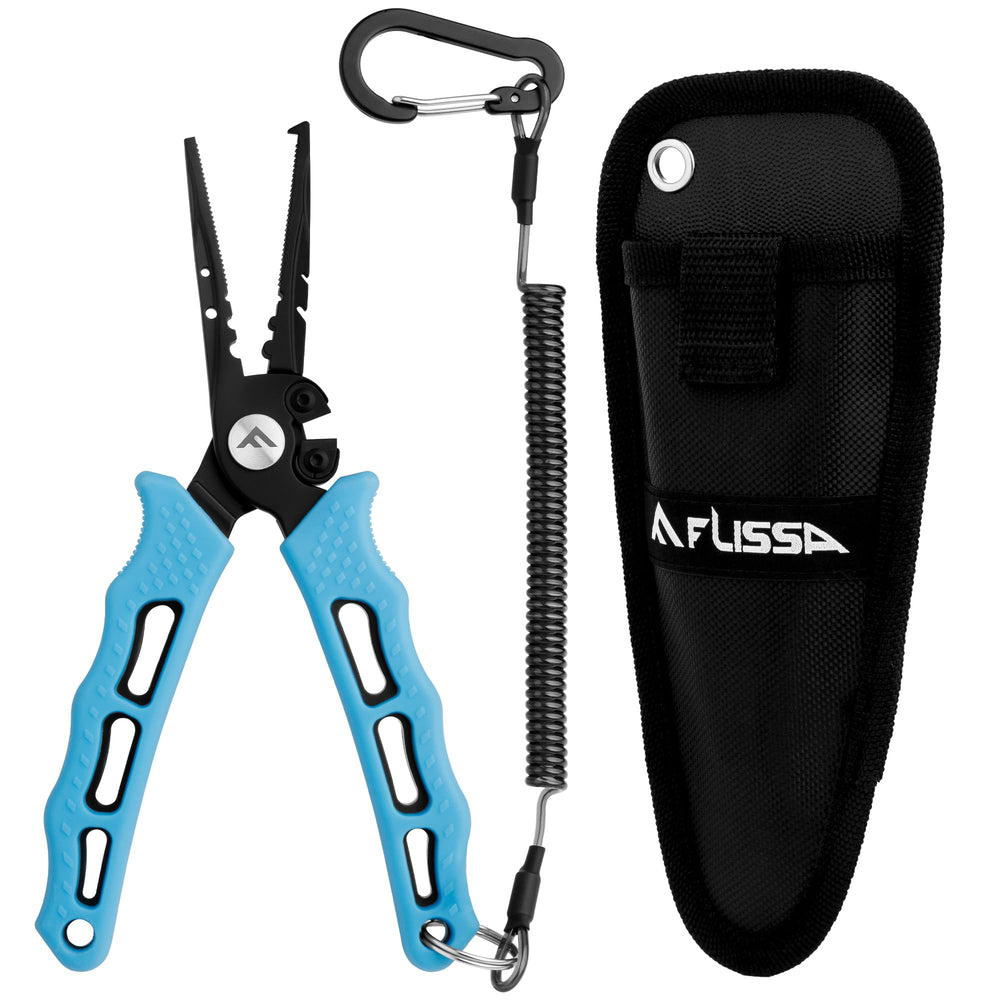 FLISSA 7-1/2 inch fishing pliers - full product view