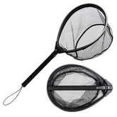 Floating fishing net with EVA handle and aluminum foldable head