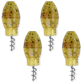 Floatzilla Craw Head Watermelon close-up shows color and sparkle for bass attraction.