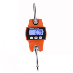 Flonxdwoj hanging scale with 660 lb capacity label