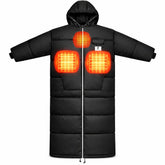 Flourish Thermotuff wearable sleeping bag hoodie provides warm coverage for cold nights