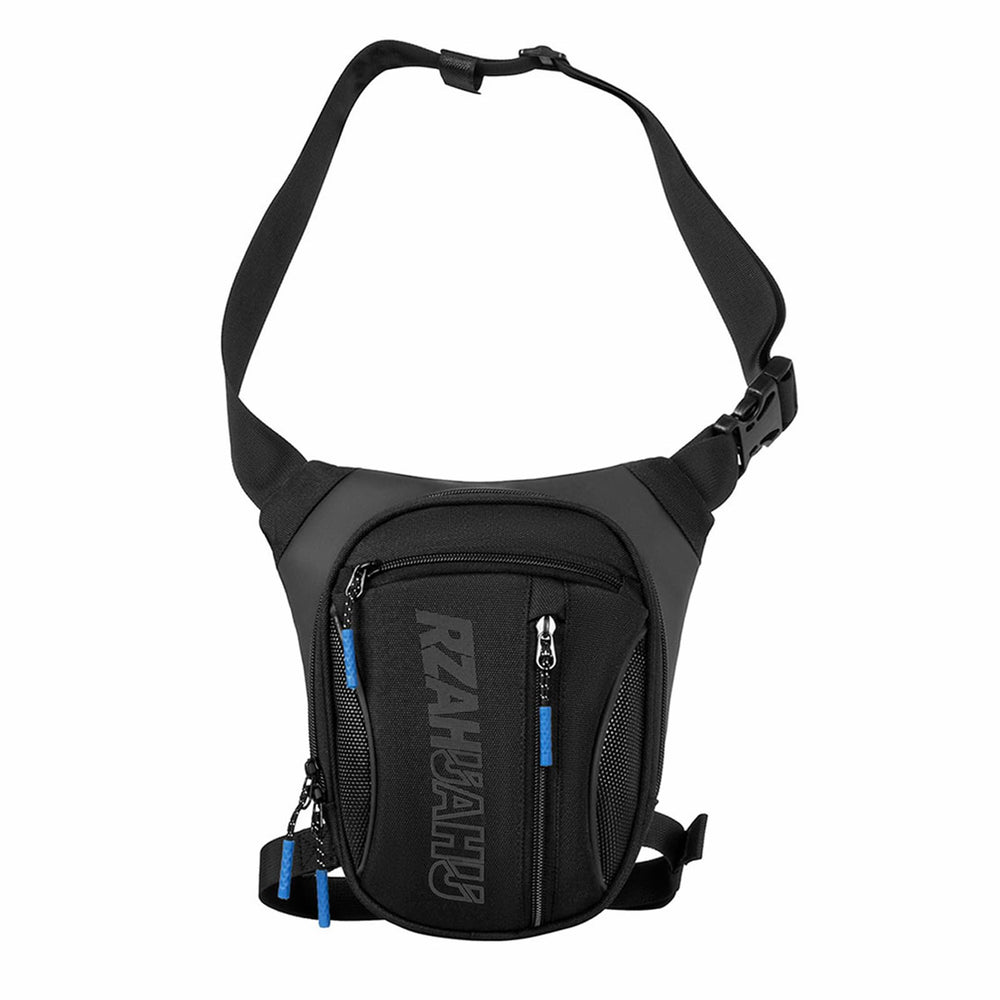 FLRUXI Drop Leg Bag main pocket keeps essentials organized during outdoor trips.