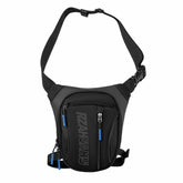FLRUXI Drop Leg Bag main pocket keeps essentials organized during outdoor trips.