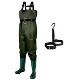 Fly Fishing Hero chest waders front pocket keeps essentials secure on the river