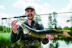 Fly Fishing Hero women's waders with comfortable fit and secure drawcord.