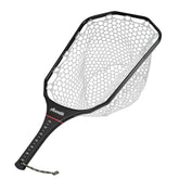 Fly Fishing Landing Net with carbon fiber frame and black finish
