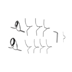 Top eye guide 8 size for fly fishing rod guide set
