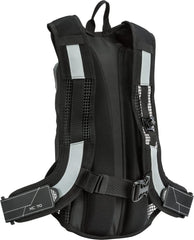 Fly Racing XC70 Hydro Pack with quick-disconnect tube for easy hydration on trail