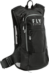 Fly Racing XC70 Hydro Pack showing top reservoir opening for fast filling and cleaning