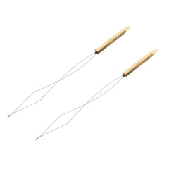 Fly Tying Bobbin Threader ergonomic grip shown for steady control