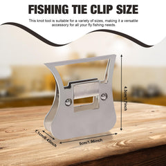 Compact hackle clamp dimensions 5cm by 4.35cm