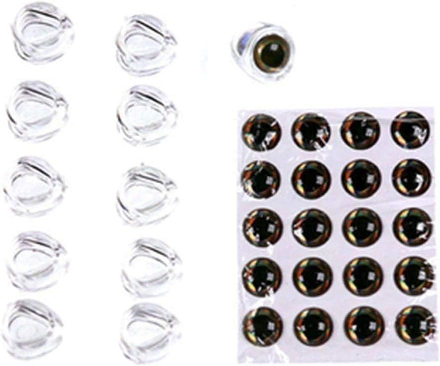 Fly tying skull head 8mm for streamer flies