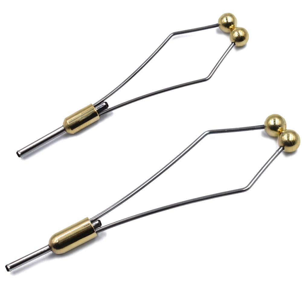 Bobbin holder with ceramic tips from fly tying tool series
