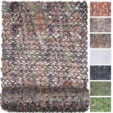 FLYEGO camo netting provides 3m by 6m coverage for flexible concealment.