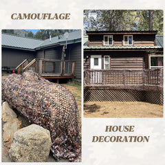 FLYEGO camo netting sunshade coverage demonstrates portable, weather-ready shelter.