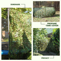 FLYEGO GEN 2 camo netting hunting blind ready for quick setup and concealment